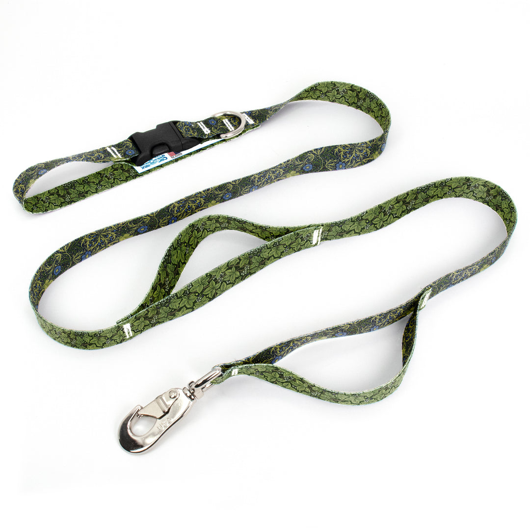 Morris Seaweed Fab Grab Leash - Made in USA