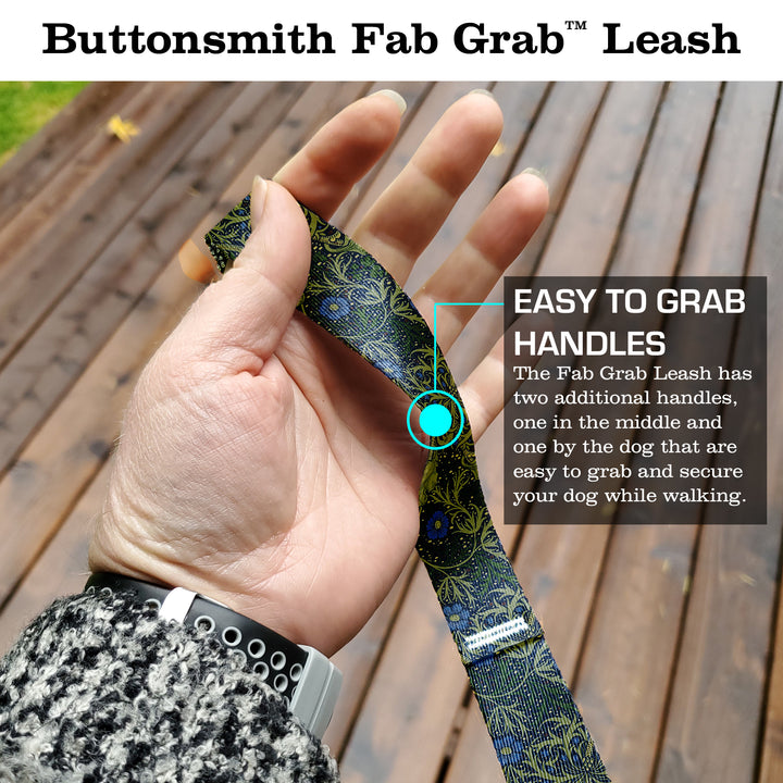 Morris Seaweed Fab Grab Leash - Made in USA