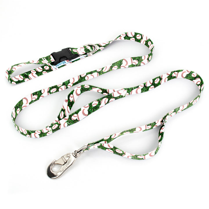 Baseball Fab Grab Leash - Made in USA