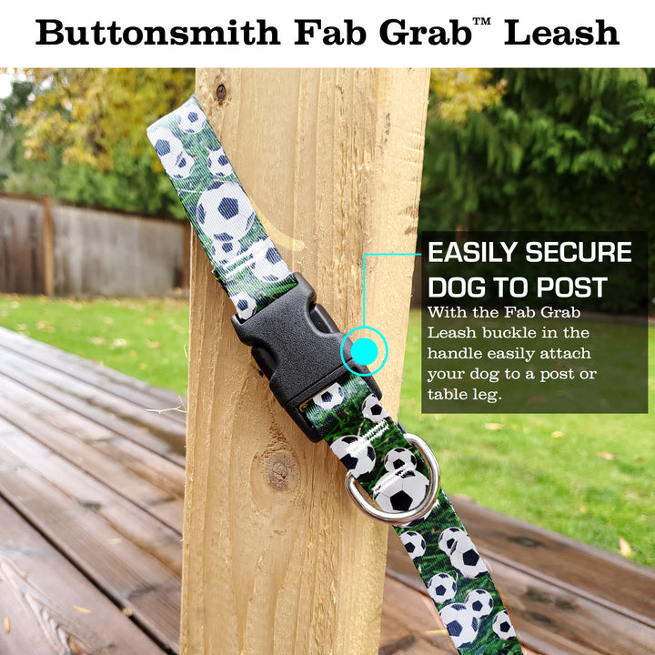 Soccer Fab Grab Leash - Made in USA