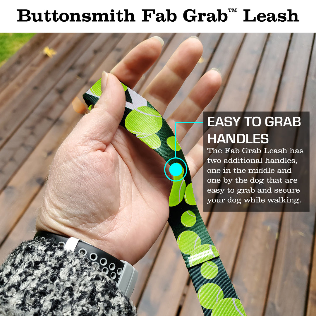 Tennis Fab Grab Leash - Made in USA