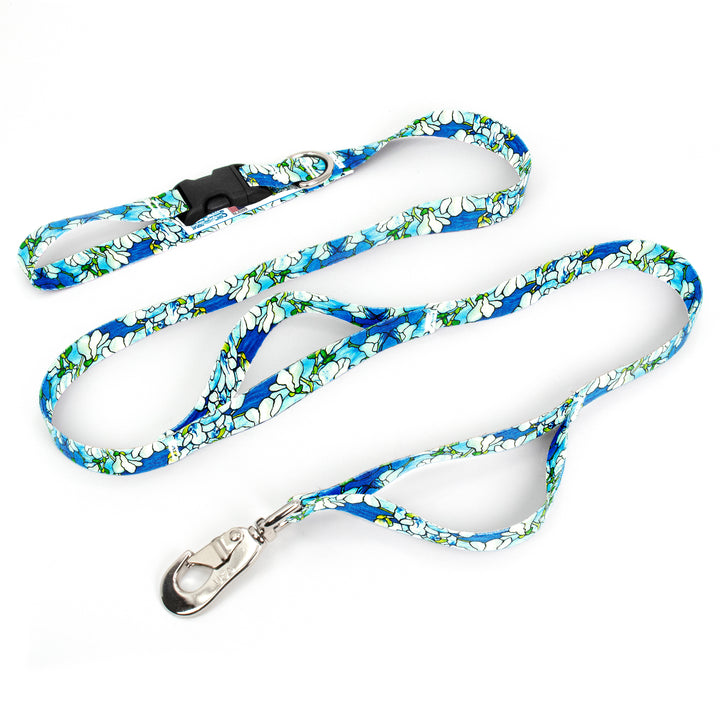 Tiffany Magnolia Fab Grab Leash - Made in USA