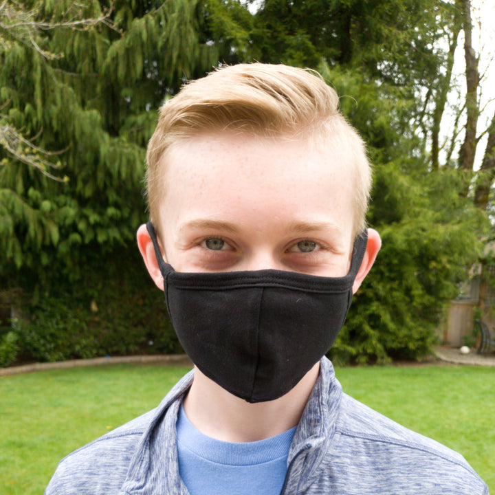 Fabric face mask - Made in USA - Buttonsmith Inc.