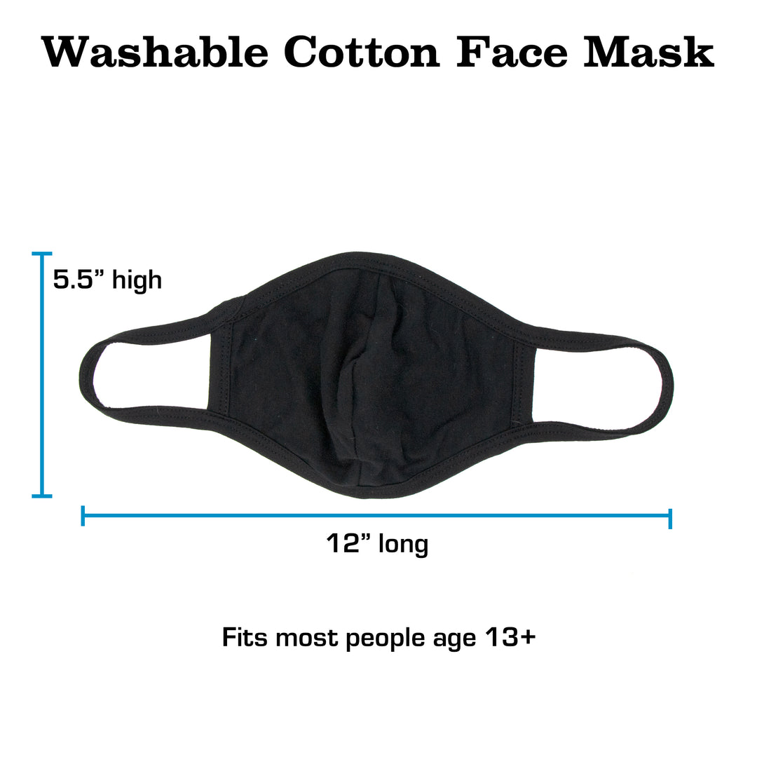 Fabric face mask - Made in USA - Buttonsmith Inc.