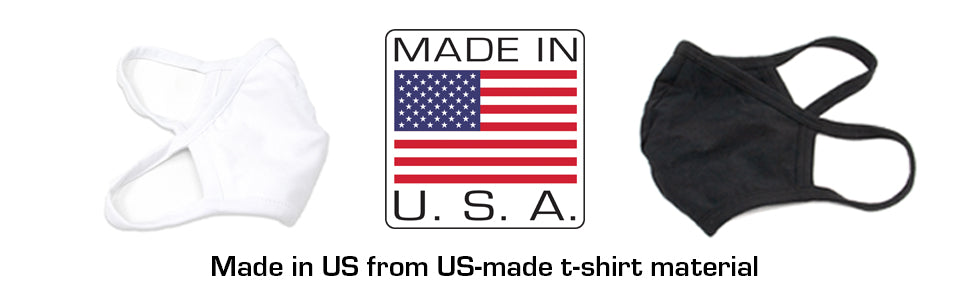 Bulk fabric face masks - Made in USA - Buttonsmith Inc.