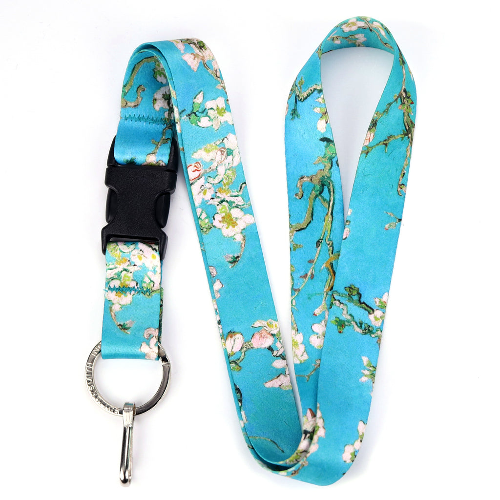 Buttonsmith Van Gogh Almond Blossoms Premium Lanyard - Made in USA –  Buttonsmith Inc.