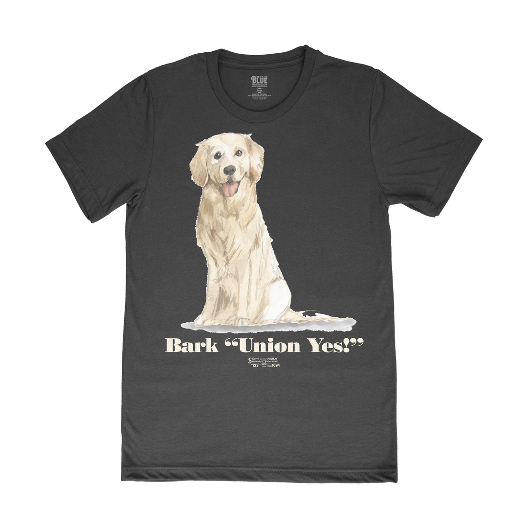 Union Printed Custom T-Shirt - Made in the USA - 100% Cotton