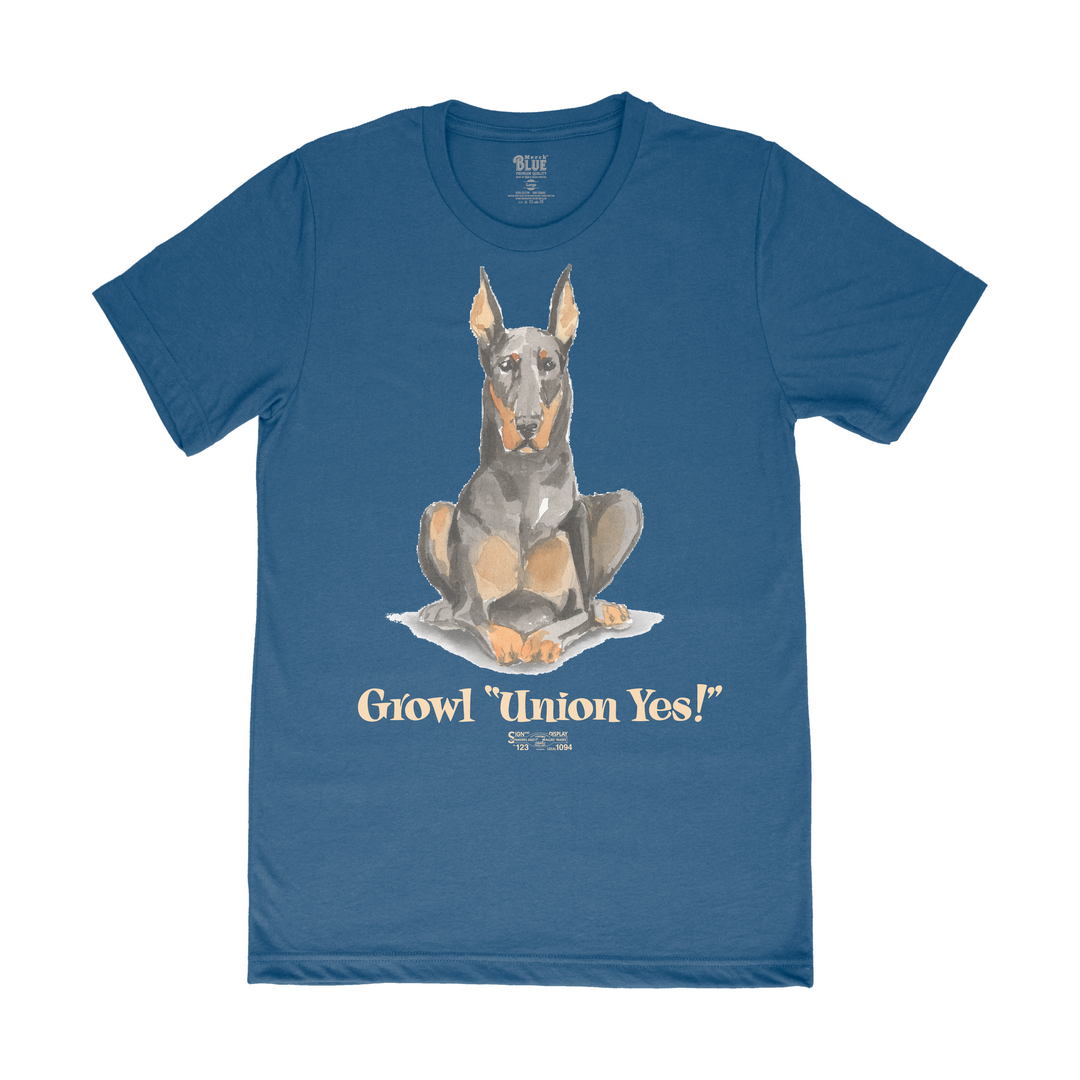 Union Printed Custom T-Shirt - Made in the USA - 100% Cotton