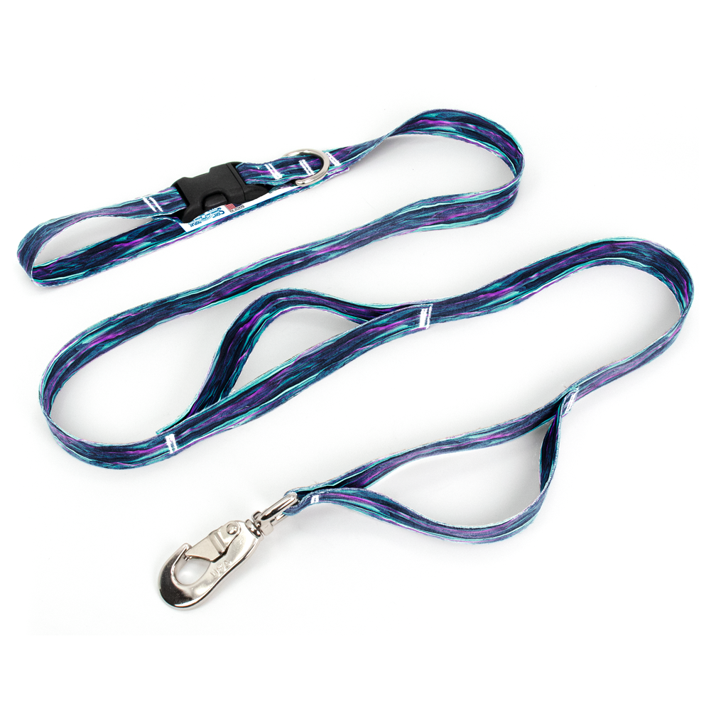 Twilight Ink Fab Grab Leash - Made in USA