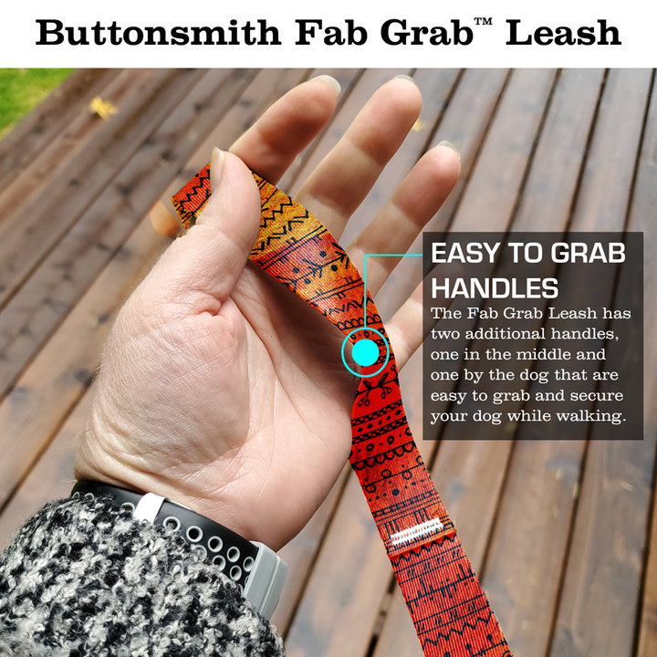 Sunny Borders Fab Grab Leash - Made in USA