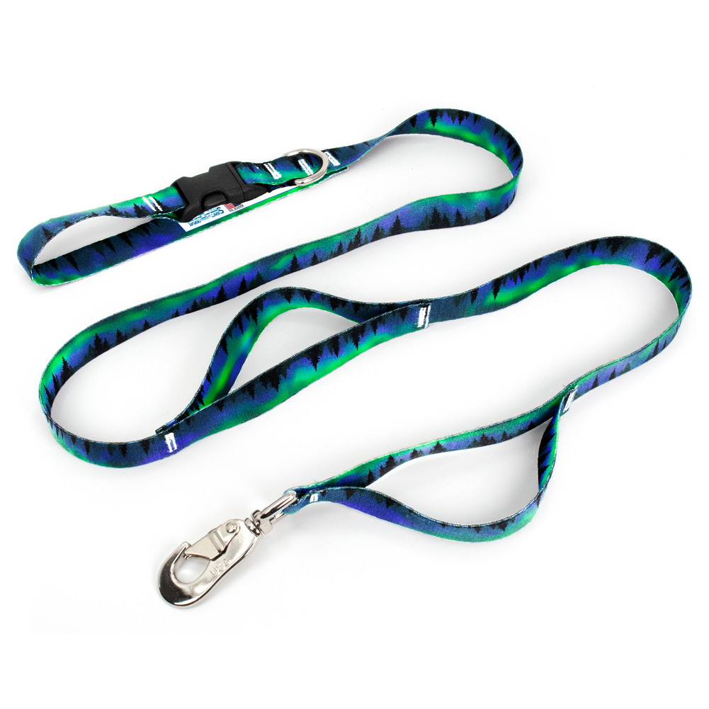 Northern Lights Fab Grab Leash - Made in USA