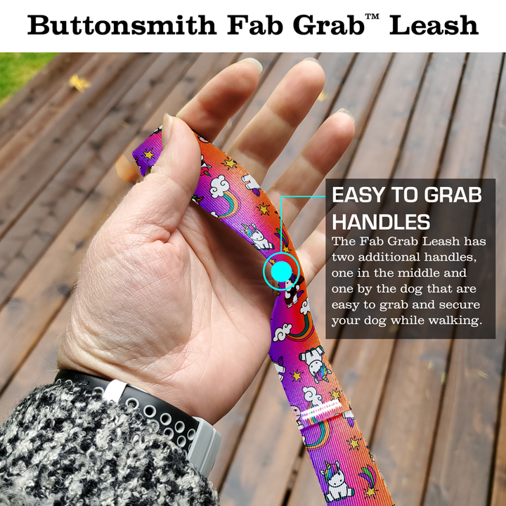 Unicorns Fab Grab Leash - Made in USA