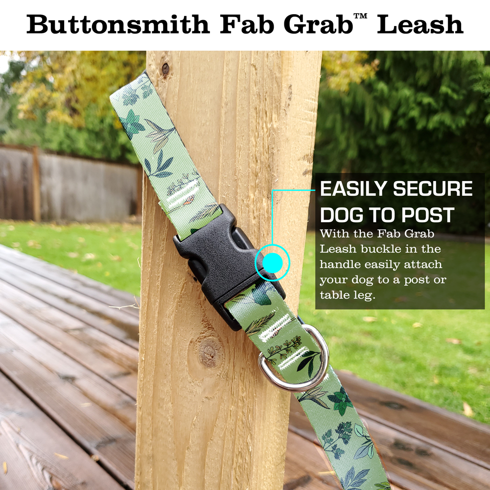 Herbarium Fab Grab Leash - Made in USA