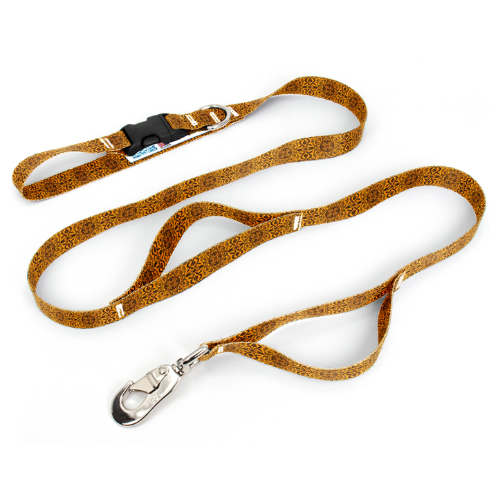 Morris Borage Fab Grab Leash - Made in USA