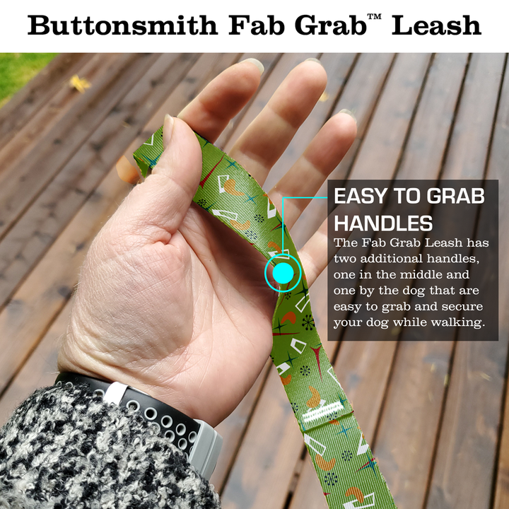 50's Classic Fab Grab Leash - Made in USA