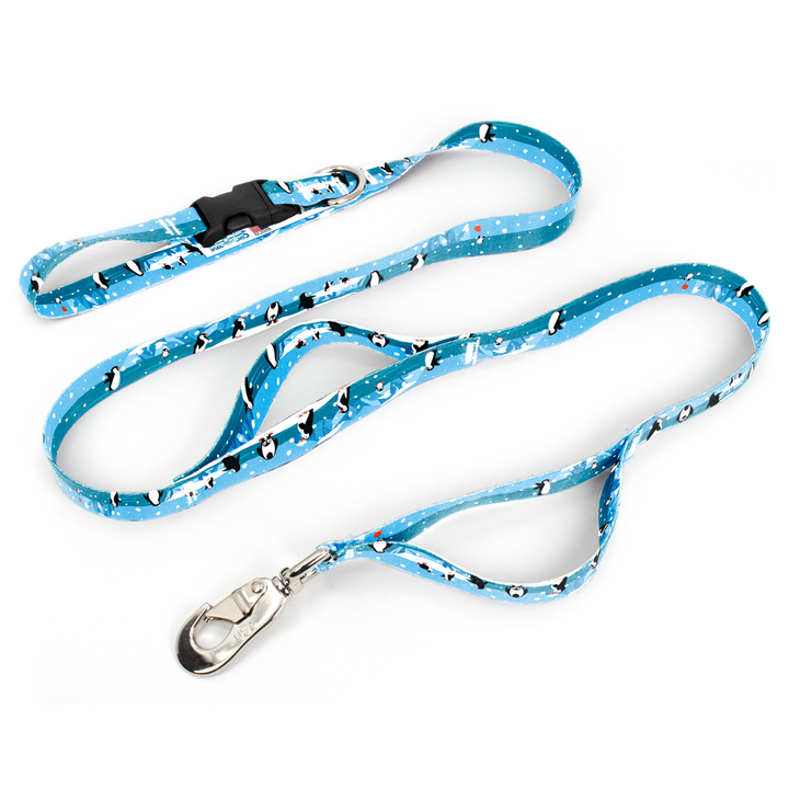 Penguins Fab Grab Leash - Made in USA