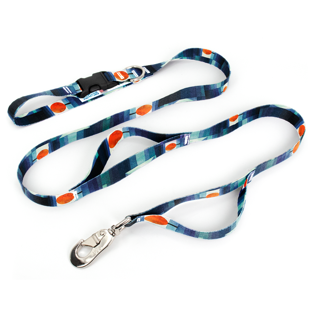 Klee Harbinger of Autumn Fab Grab Leash - Made in USA