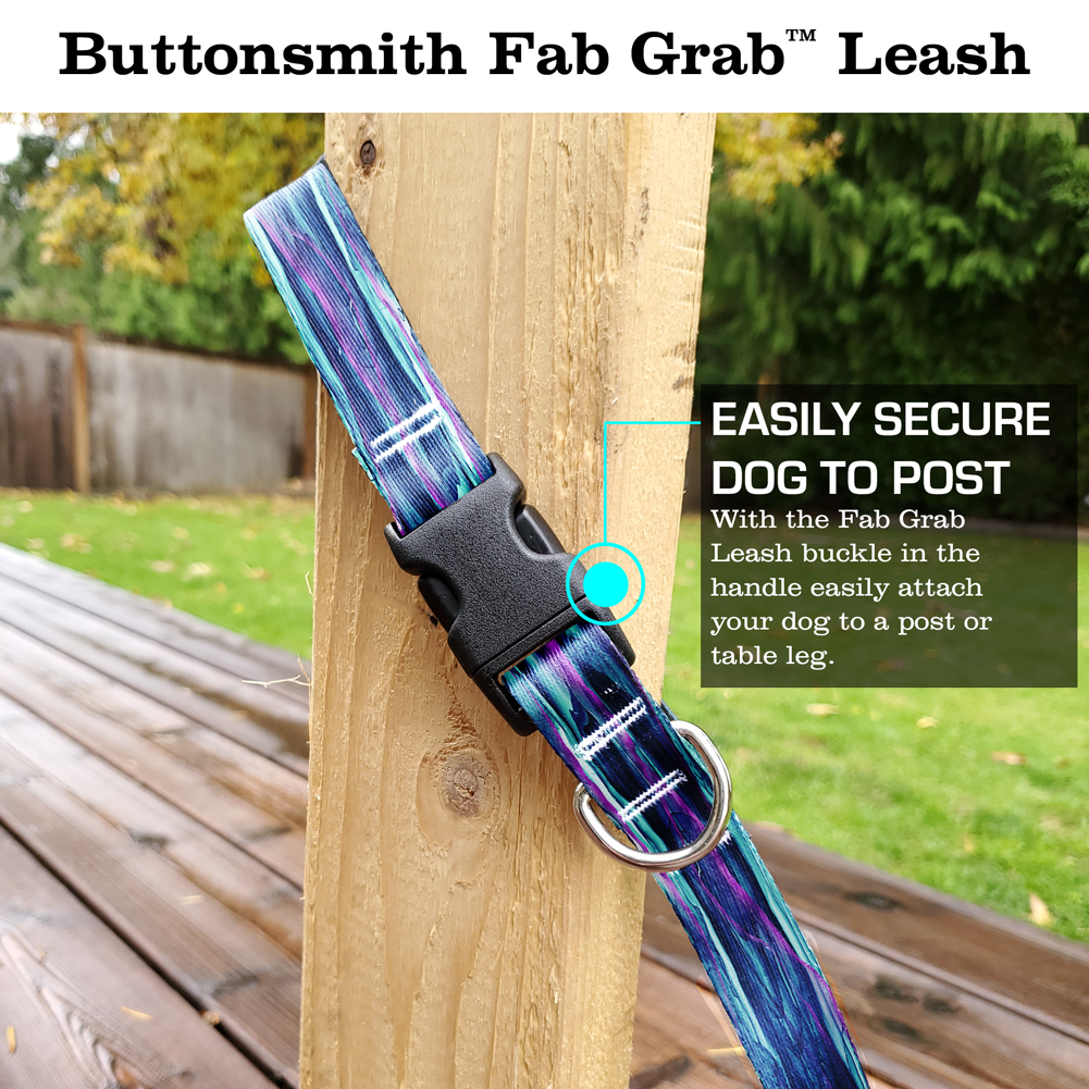 Twilight Ink Fab Grab Leash - Made in USA