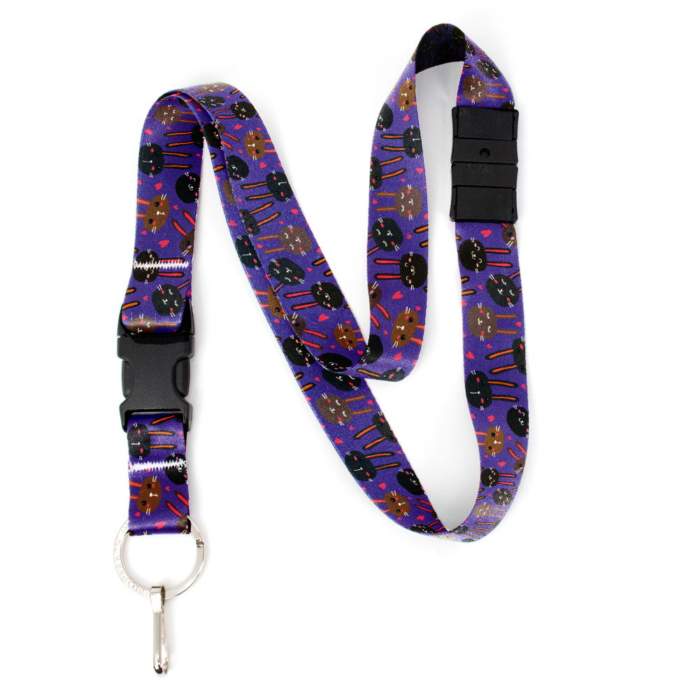 Critters Premium and Breakaway Lanyards - Made in USA