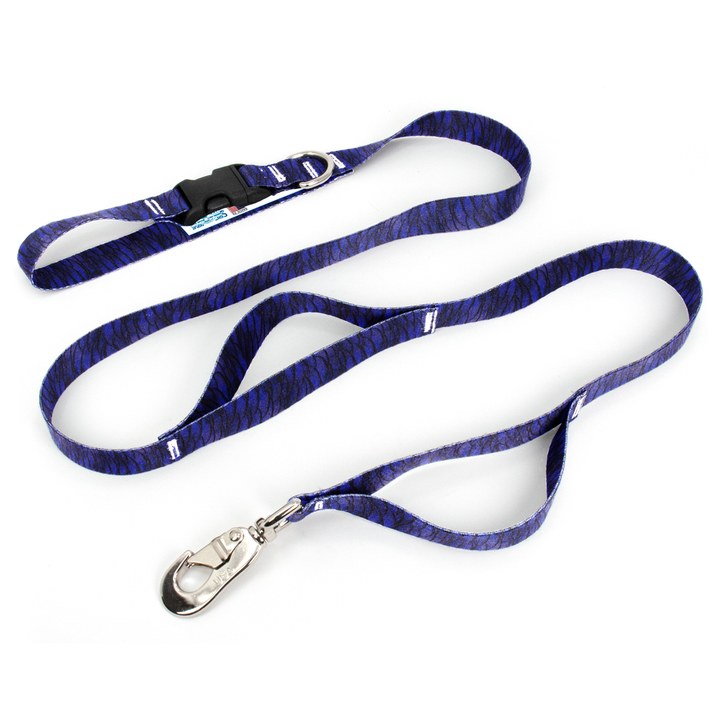 Purple Martin Fab Grab Leash - Made in USA