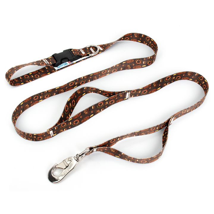 Chocolate Coma Fab Grab Leash - Made in USA