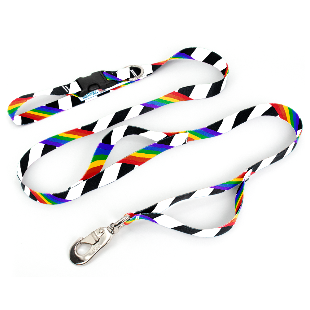 Pride Ally Fab Grab Leash - Made in USA