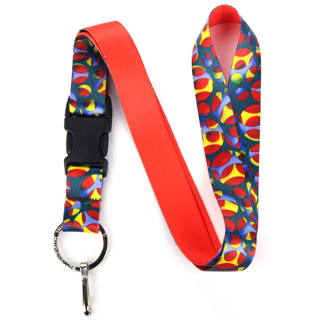 Buttonsmith Holes Lanyard - Made in USA - Buttonsmith Inc.