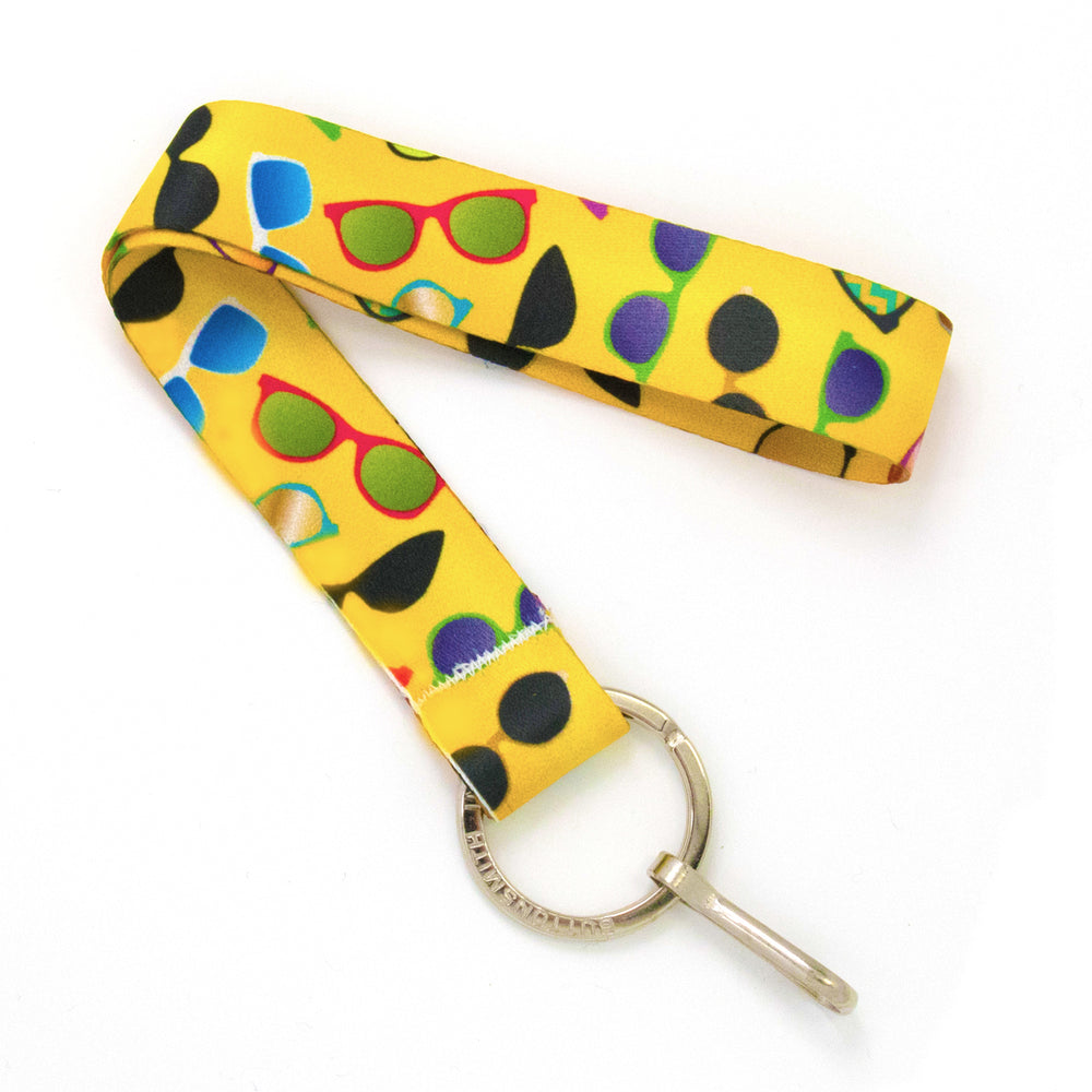 Buttonsmith Shades Wristlet Lanyard Made in USA - Buttonsmith Inc.