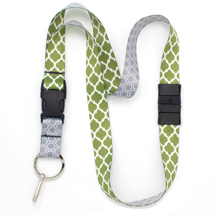 Buttonsmith Lattice Breakaway Lanyard - Made in USA - Buttonsmith Inc.